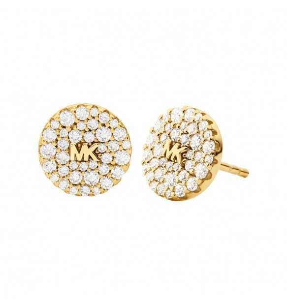 Orecchini punto luce Michael Kors argento 925 dorato