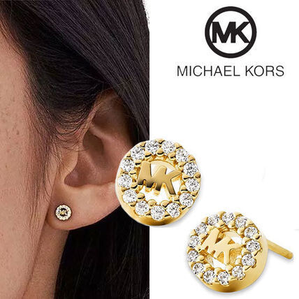 Orecchini Michael Kors in argento 925 dorato