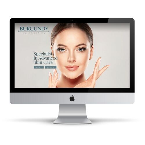 Website For Salons - Pro Plus Edition