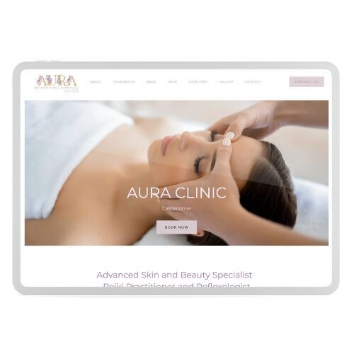 Website For Salons - Pro Edition