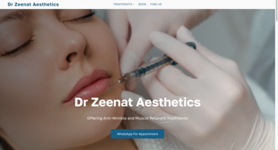 Websites For Aesthetic Clinics