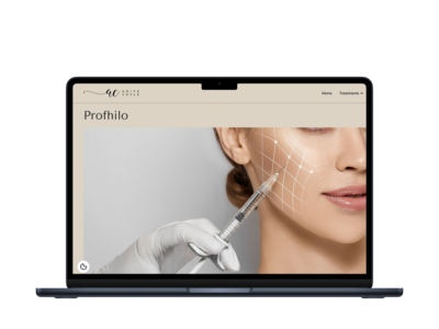 Website For Aesthetic Clinics - Pro Edition