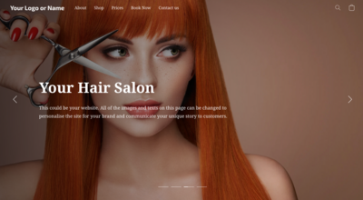 Websites For Hair Salons