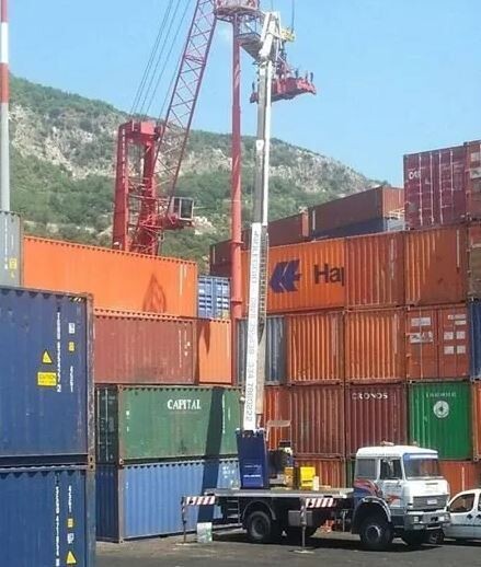 TELESCOPICHE CON JIB