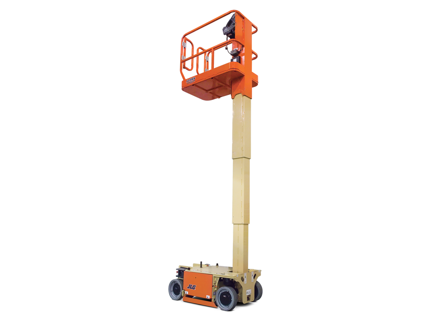 SOLLEVATORE A COLONNA VERTICALE SEMOVENTE
JLG  1230ES