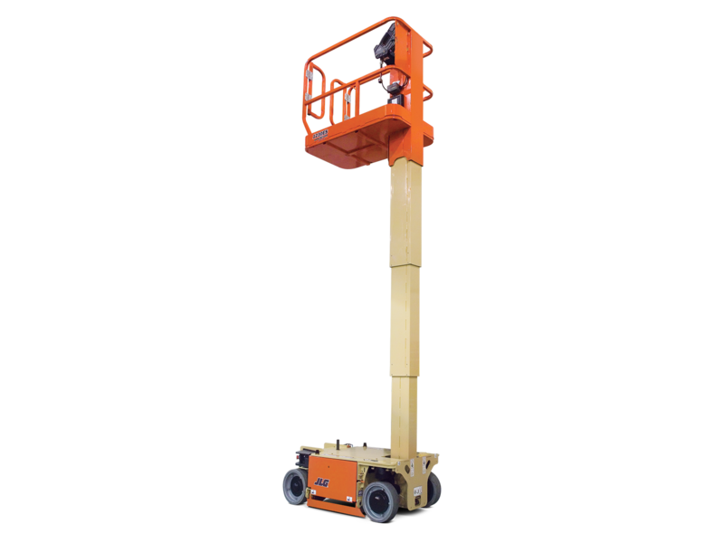 SOLLEVATORE A COLONNA VERTICALE SEMOVENTE
JLG  1230ES