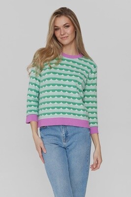 Nubitty Pullover - Green Spruce