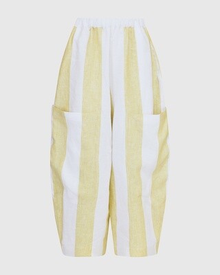 SP803C Stripe Linen Trousers