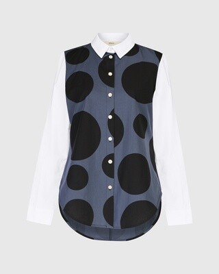 UT153N Urban Dots Button Down Shirt