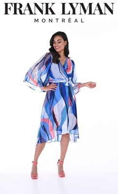 246102 Blue/Multi Dress