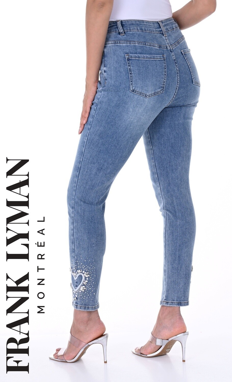 246205U Blue Jeans, Size: XS