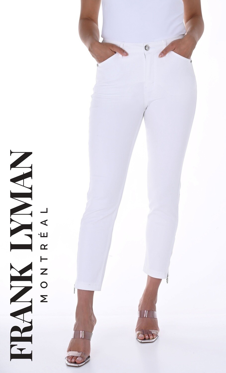 246253U Off White Jeans, Size: XS
