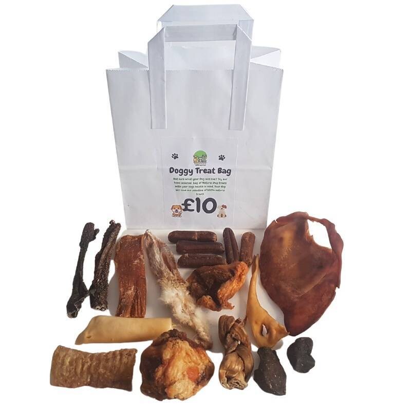 Puppy Treat Mixed Bag - Perfect starter Pick &amp; Mix Treaty Bag - Set Bag