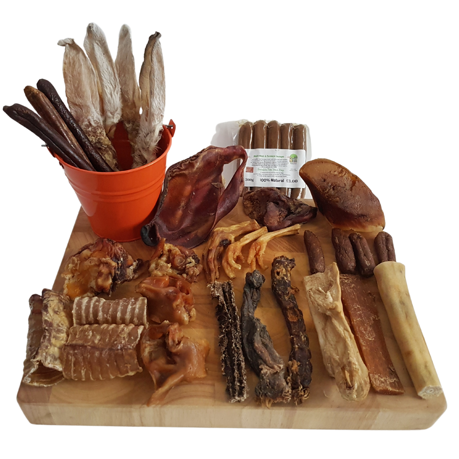 Doggy Treat Mixed Box - Set Box