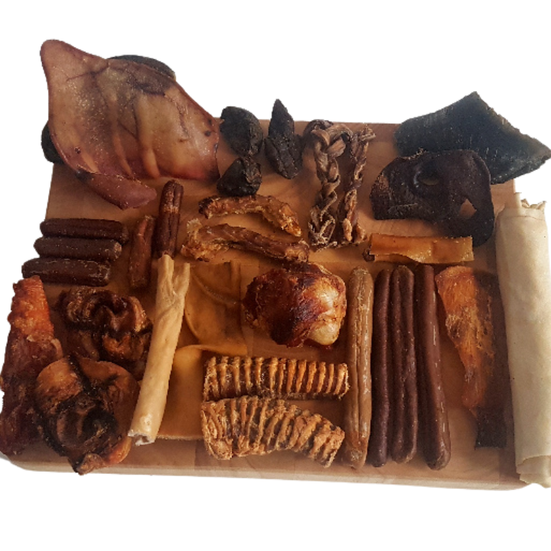 Hair Free - Doggy Treat Mixed Box - Set Box