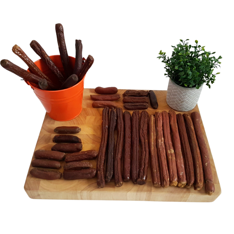 Training Treat Doggy Sausage Box
