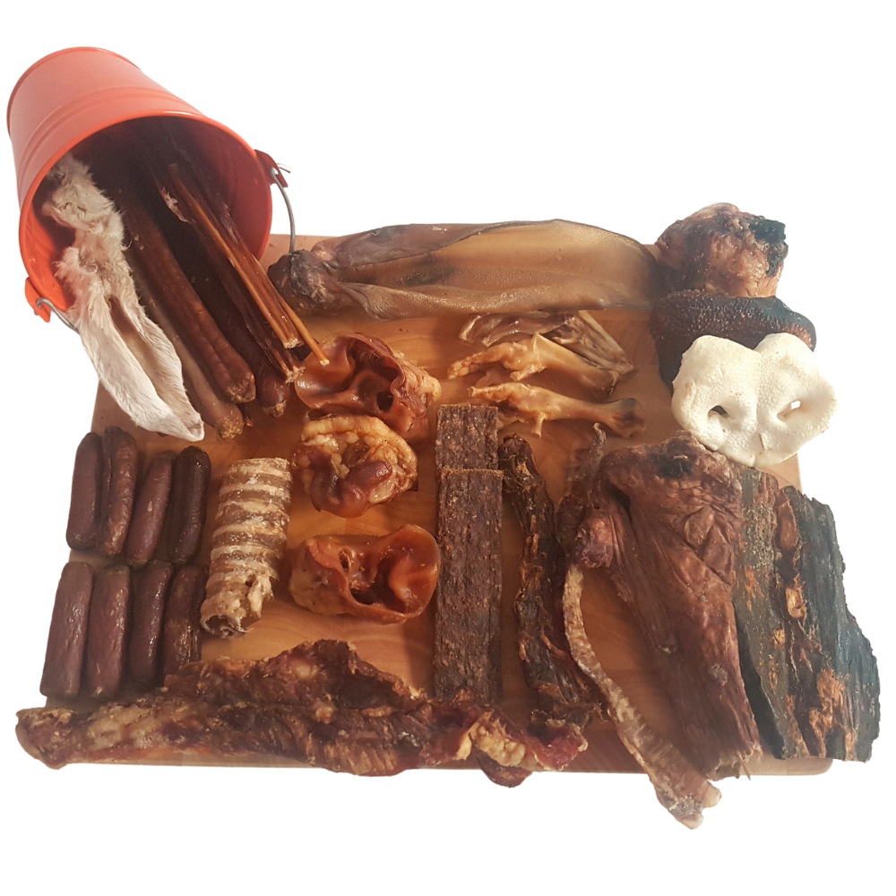 Puppy Treat Box - Slightly Softer Treats - Set Box