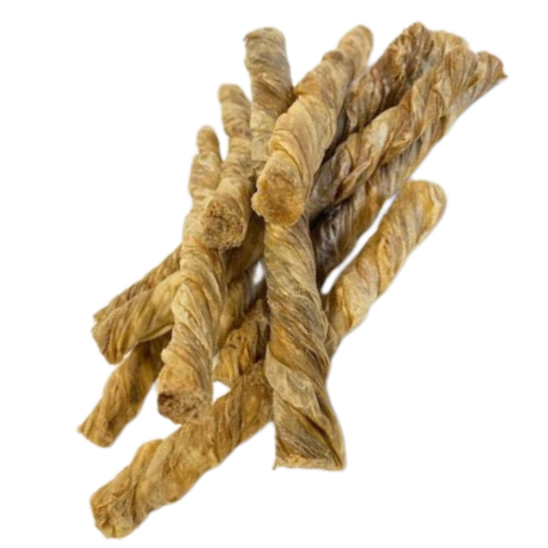 Twisted Bladder Sticks Super Dental Chew