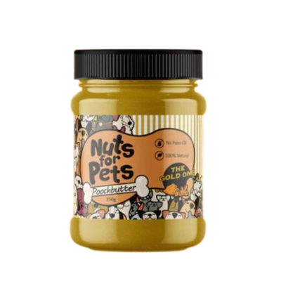 Peanut Butter for Dogs with Turmeric 350g