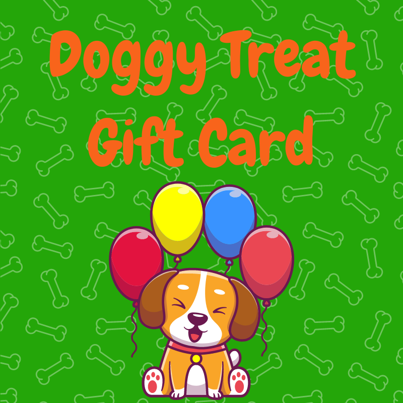 Doggy Treat Gift Card