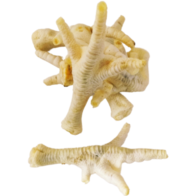Chicken Feet Puffed - Yummy Softer For Older Dogs.