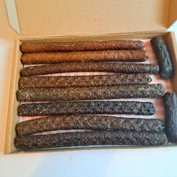 Sausage Box - A Delicious Selection Of 10 Sausage Sticks.