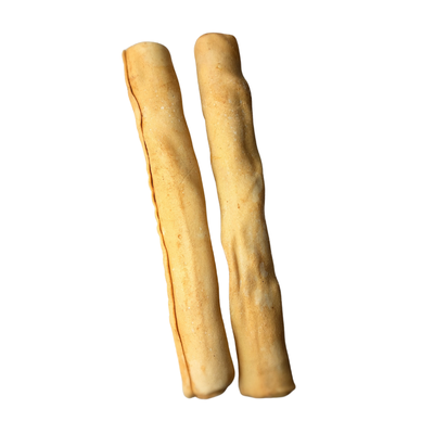 Buffalo Smoked Rolls x 2 Tasty Longer Lasting Chew