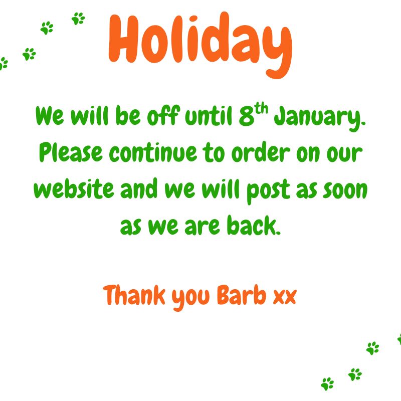 We are away until the 8th January. Markets open from the 8th January.