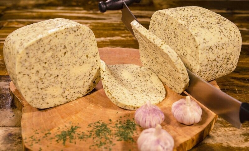 Biokäse - Hofkäse Bärlauch Biokäse - Hofkäse Bärlauch