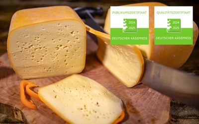 Biokäse - Papenburger Abendrot Biokäse - Papenburger Abendrot