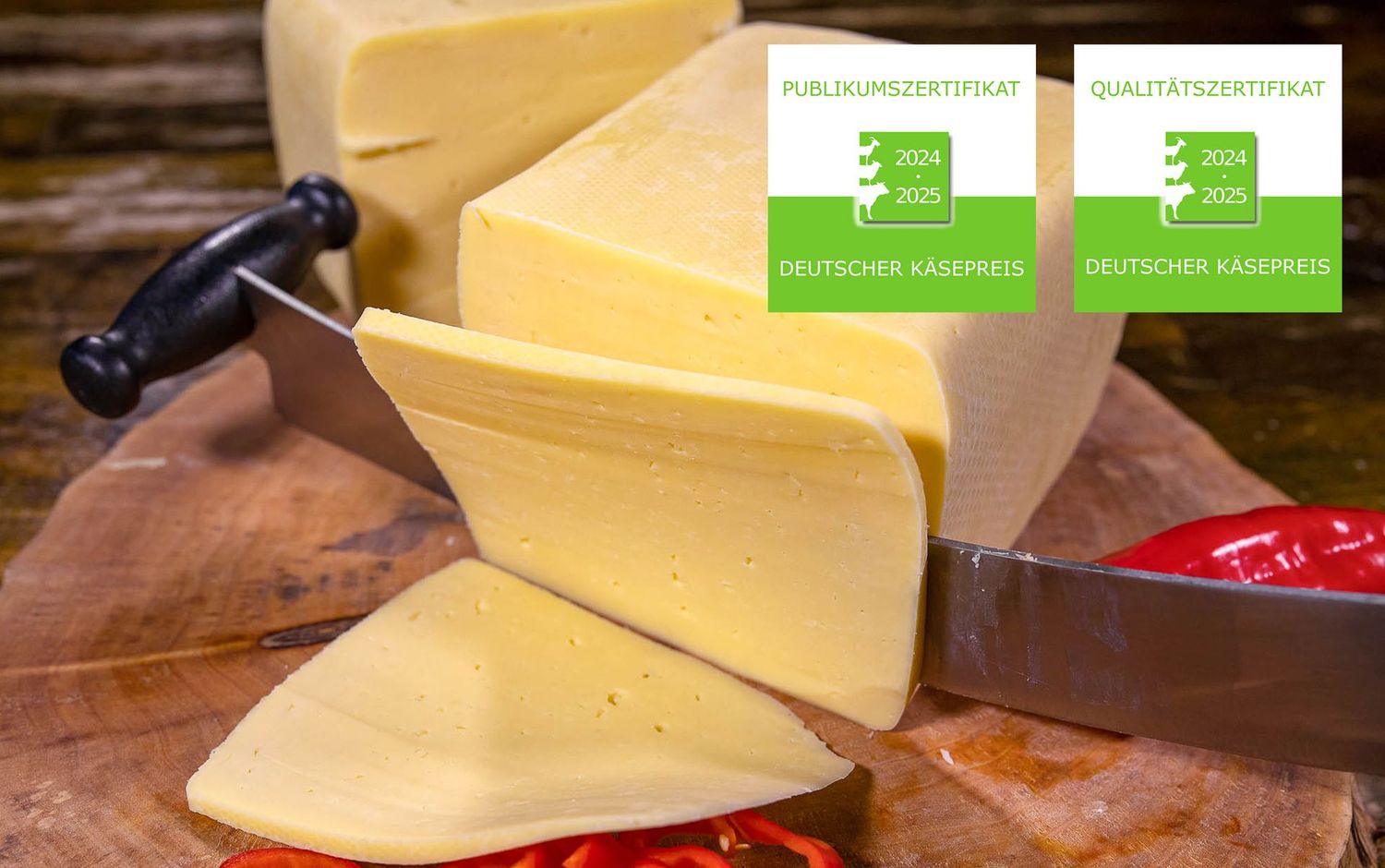 Biokäse - Heidekäse