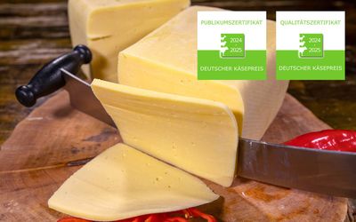 Biokäse - Heidekäse