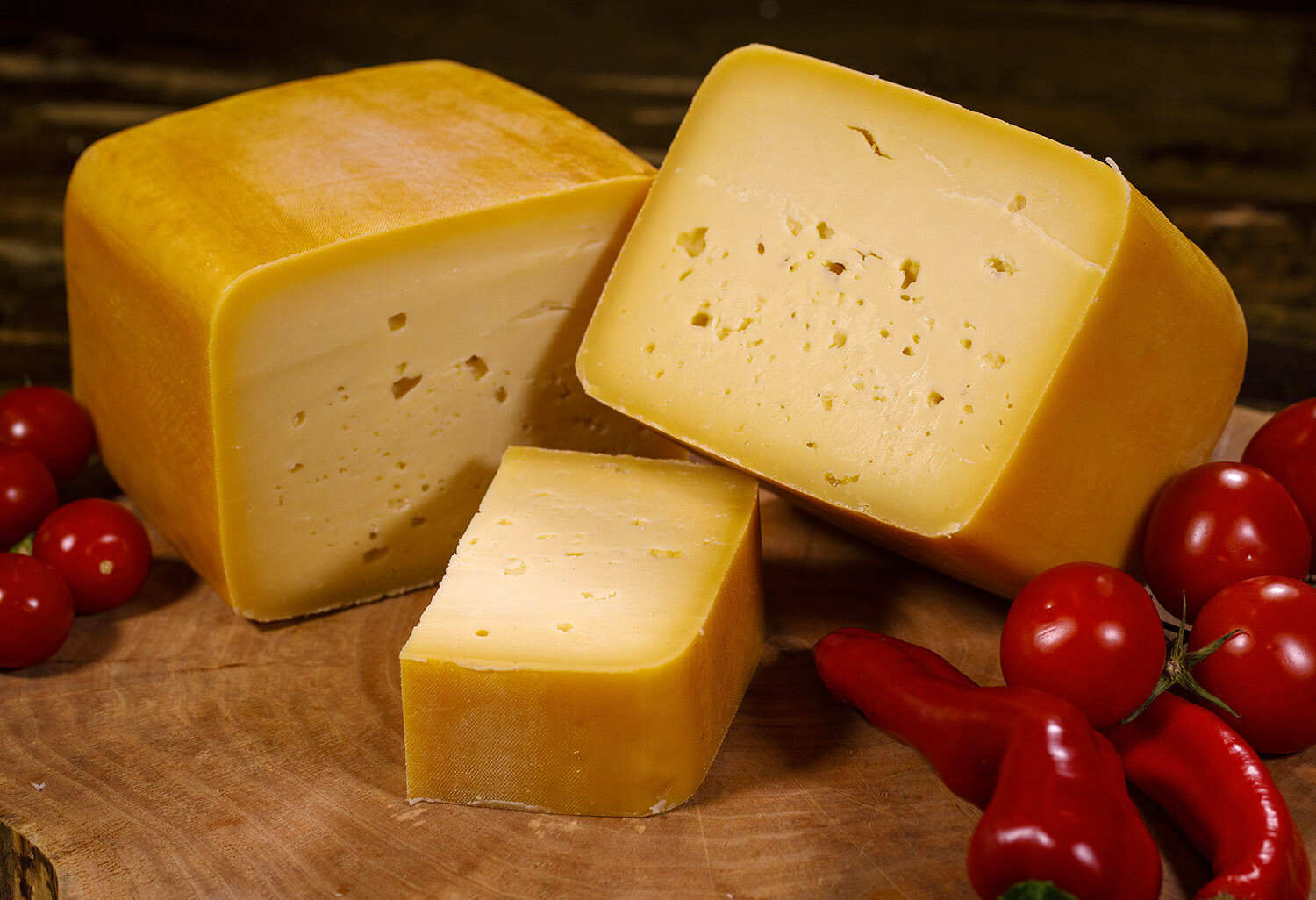 Biokäse - Papenburger mittelalt