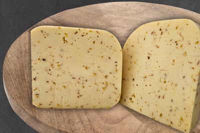 Biokäse Hofkäse mit Chili