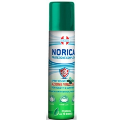 norica spray 300 ml al profumo di te' bianco con potere virucida