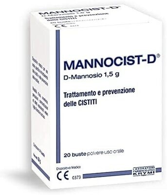 mannocist-d bustine