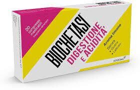 Biochetasi digestione e acidita' 20 compresse