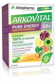 Arkovital pure energy 50+