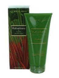 Rabarbaro crema corpo
