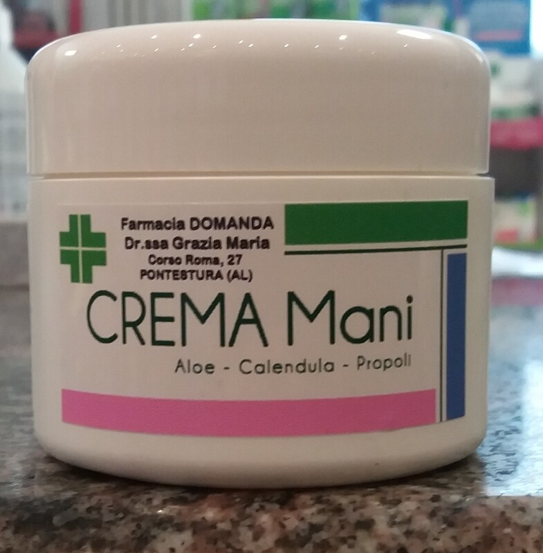 Crema mani Aloe, calendula e propoli