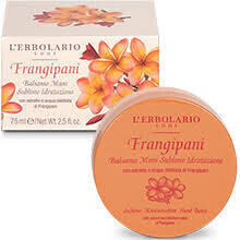 Frangipani balsamo mani Erbolario
