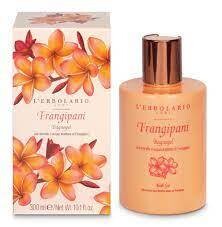 Frangipani profumo  Erbolario