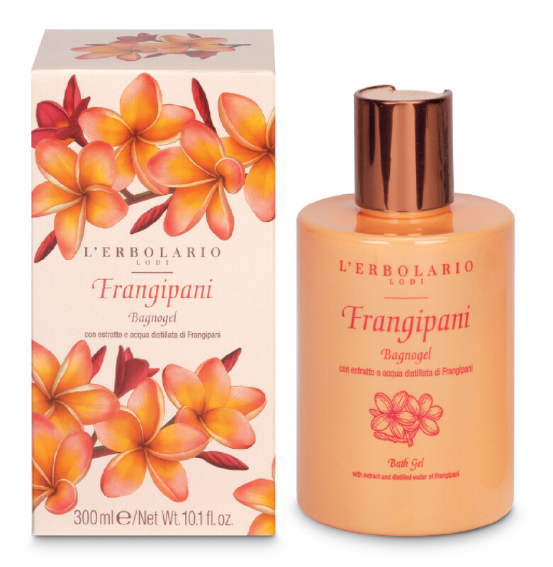 Frangipani bagnogel Erbolario