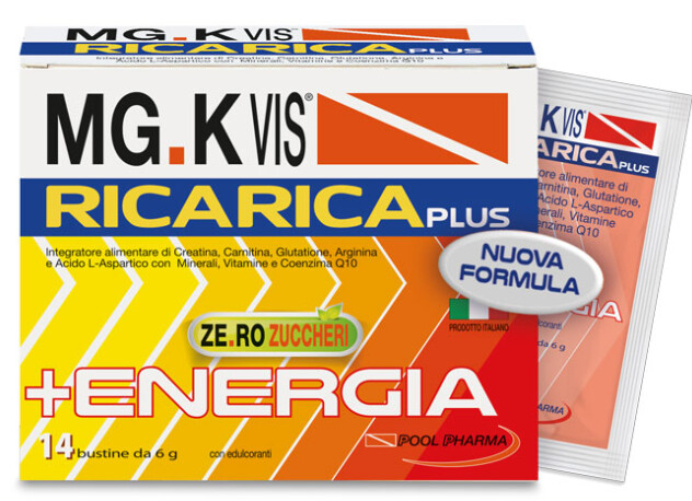 Mgkvis ricarica senza zucchero in bustine | Farmacia Domanda