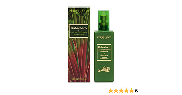 Deodorante Rabarbaro per il corpo
