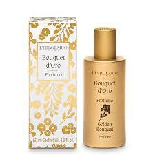 Bouchet d'oro profumo