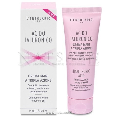 Acido ialuronico crema mani 75 ML