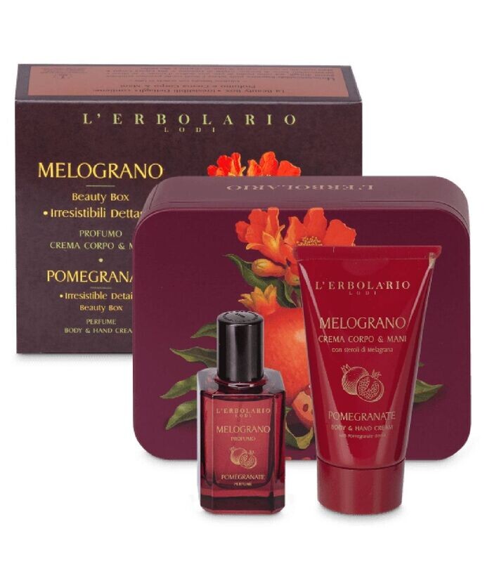 Melograno beauty box Irresistibili Dettagli
