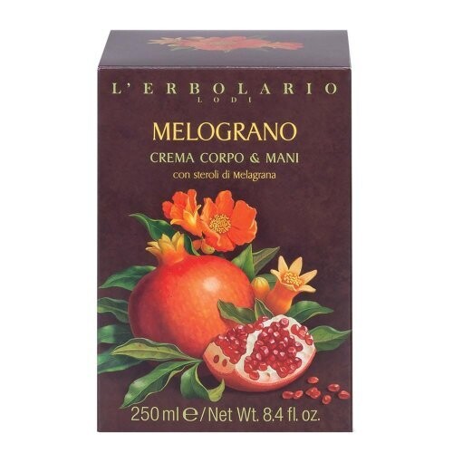 Melograno crema corpo e mani