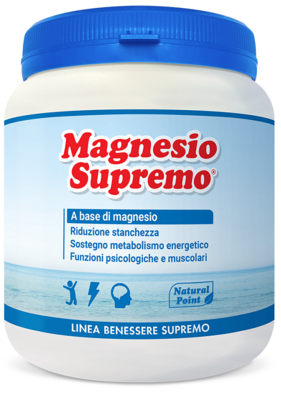 Magnesio supremo polvere da 300 grammi